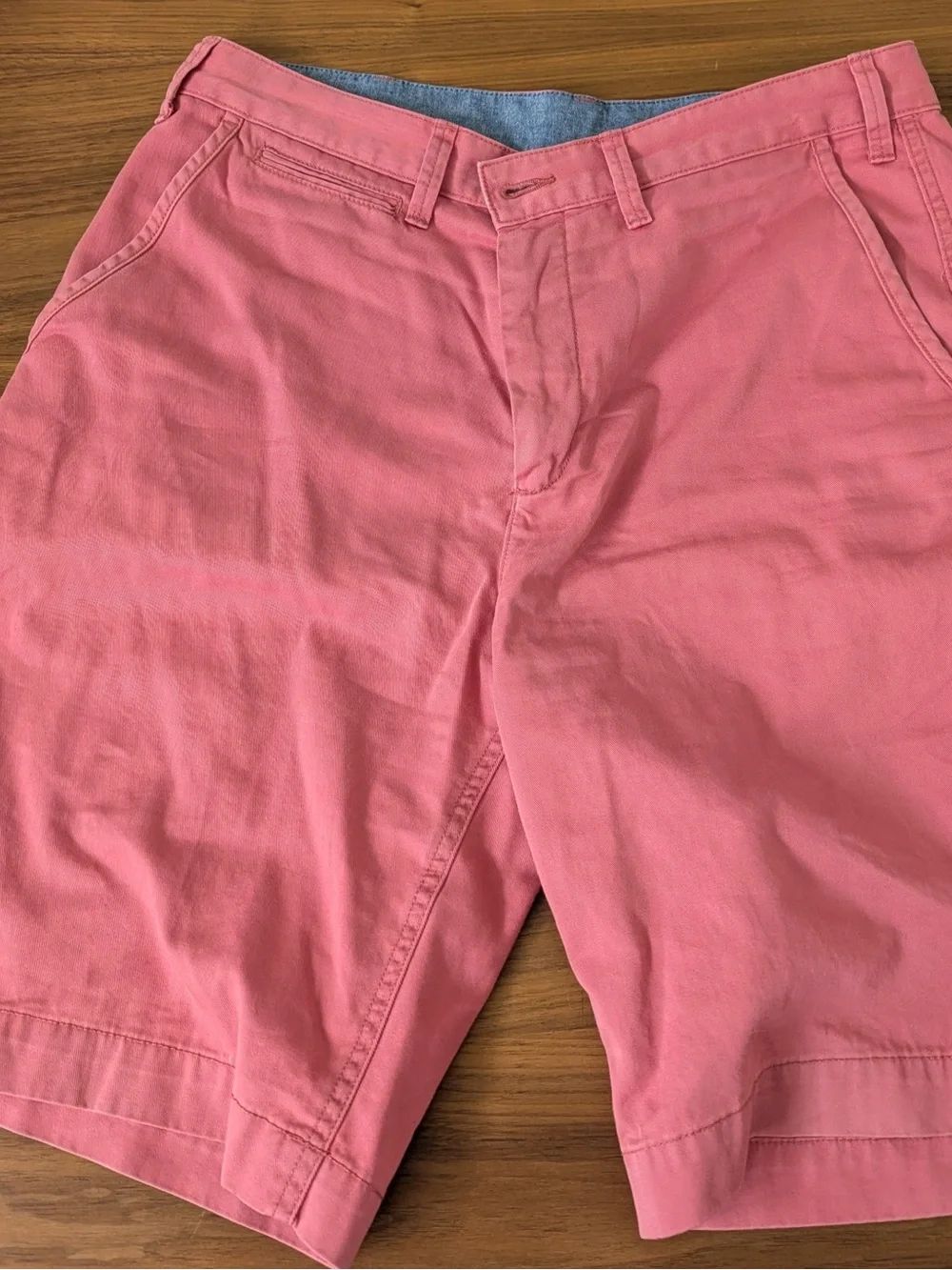 Ralph Lauren Nantucket Red 9” Flat Front Men's Shorts